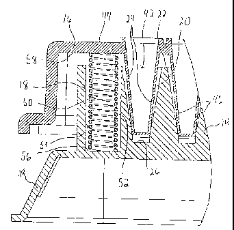 A single figure which represents the drawing illustrating the invention.